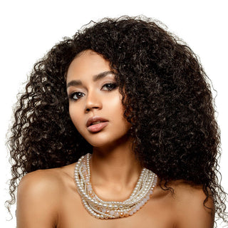 Pearl and Bead Necklace Set