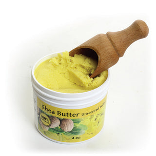 Shea Butter - Unscented - 4oz - Alkebulan Lifestyle