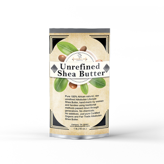 Raw African Shea Butter 100% Pure Unrefined Organic Natural