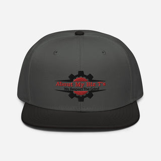 About My Biz Snapback Hat