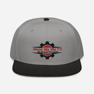 About My Biz Snapback Hat