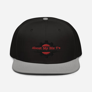 About My Biz Snapback Hat