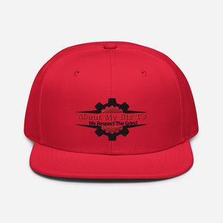 About My Biz Snapback Hat
