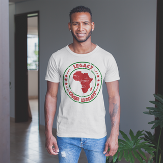 African Legacy Over Luxury Short-Sleeve Unisex T-Shirt
