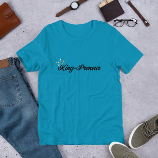 King-Preneur Short-Sleeve Unisex T-Shirt