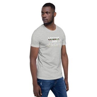 Legacy Over Luxury Short-Sleeve Unisex T-Shirt