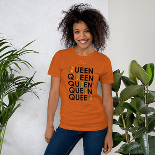Gold Queen Short-Sleeve T-Shirt