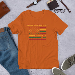 Independence Day Short-Sleeve Unisex T-Shirt