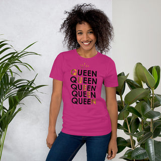 Gold Queen Short-Sleeve T-Shirt
