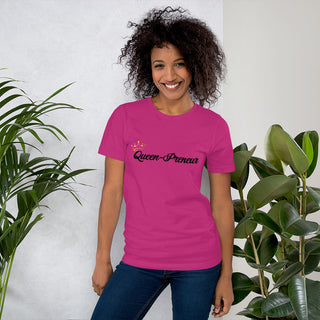 Queen-Preneur Short-Sleeve T-Shirt