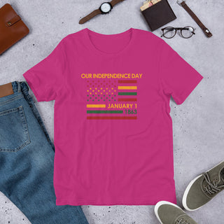 Independence Day Short-Sleeve Unisex T-Shirt