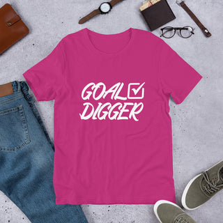 Goal Digger Short-Sleeve Unisex T-Shirt