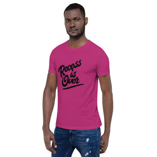 Recess Is Over Short-Sleeve Unisex T-Shirt