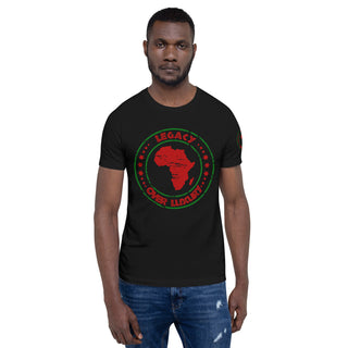 African Legacy Over Luxury Short-Sleeve Unisex T-Shirt