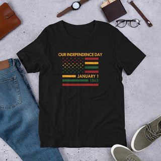 Independence Day Short-Sleeve Unisex T-Shirt