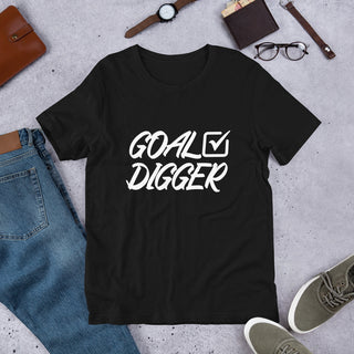 Goal Digger Short-Sleeve Unisex T-Shirt