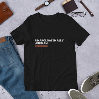 Unapologetically African Short-Sleeve Unisex T-Shirt