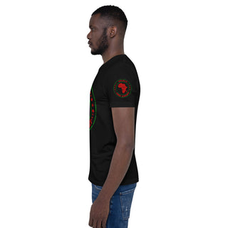 African Legacy Over Luxury Short-Sleeve Unisex T-Shirt