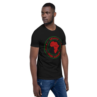 African Legacy Over Luxury Short-Sleeve Unisex T-Shirt