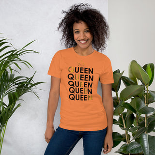 Gold Queen Short-Sleeve T-Shirt