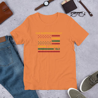 Independence Day Short-Sleeve Unisex T-Shirt