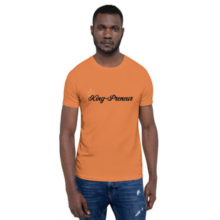 King Preneur Short-Sleeve Unisex T-Shirt