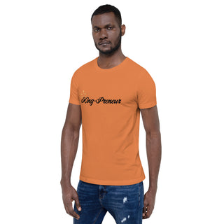 King Preneur Short-Sleeve Unisex T-Shirt