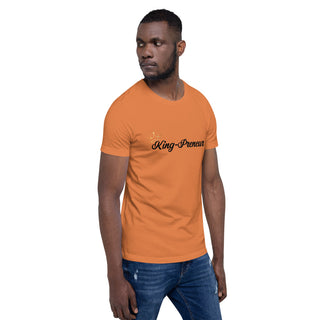 King Preneur Short-Sleeve Unisex T-Shirt
