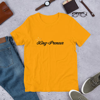 King-Preneur Short-Sleeve Unisex T-Shirt