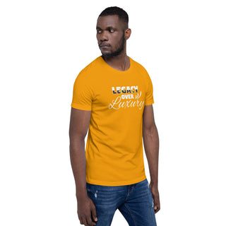 Legacy Over Luxury Short-Sleeve Unisex T-Shirt