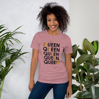 Gold Queen Short-Sleeve T-Shirt