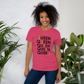 Gold Queen Short-Sleeve T-Shirt