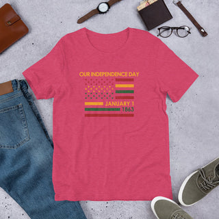 Independence Day Short-Sleeve Unisex T-Shirt