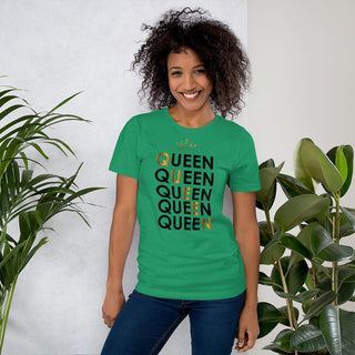 Gold Queen Short-Sleeve T-Shirt