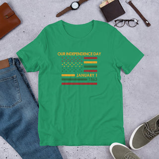 Independence Day Short-Sleeve Unisex T-Shirt
