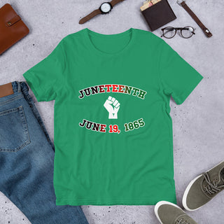 Juneteenth Short-Sleeve Unisex T-Shirt