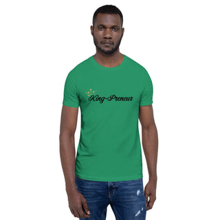 King Preneur Short-Sleeve Unisex T-Shirt