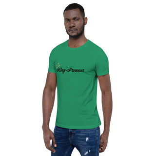 King Preneur Short-Sleeve Unisex T-Shirt