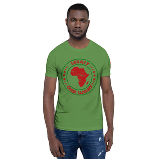 African Legacy Over Luxury Short-Sleeve Unisex T-Shirt