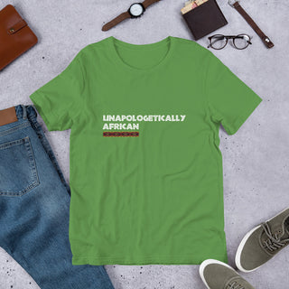 Unapologetically African Short-Sleeve Unisex T-Shirt