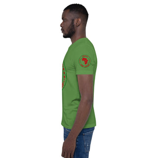 African Legacy Over Luxury Short-Sleeve Unisex T-Shirt