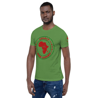 African Legacy Over Luxury Short-Sleeve Unisex T-Shirt