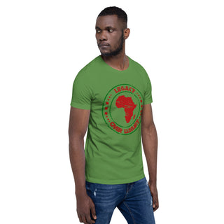 African Legacy Over Luxury Short-Sleeve Unisex T-Shirt