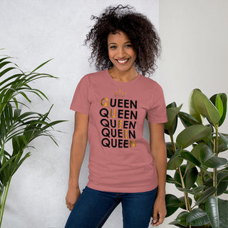 Gold Queen Short-Sleeve T-Shirt