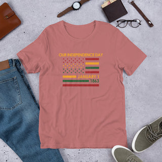 Independence Day Short-Sleeve Unisex T-Shirt
