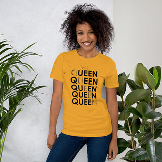 Gold Queen Short-Sleeve T-Shirt