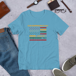 Independence Day Short-Sleeve Unisex T-Shirt