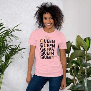 Gold Queen Short-Sleeve T-Shirt