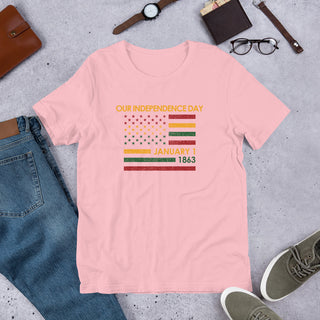 Independence Day Short-Sleeve Unisex T-Shirt