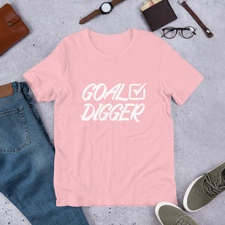 Goal Digger Short-Sleeve Unisex T-Shirt
